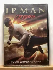 Ip Man, Origins: (DVD, 2019) - MANDARIN WITH ENGLISH SUBTITLES