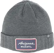 Zephyr ZHATS Standard NCAA Officially Licensed Beanie Hat Ranger Patch Brick Charcoal