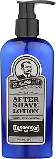 Colonel Conk Unscented Natural Aftershave Lotion 180 ml