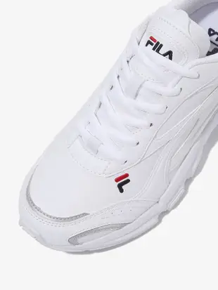 韓國 FILA TAURUS V3 皮革 復古運動鞋 白色/ 26.5 cm