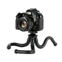 在飛比找樂天市場購物網優惠-手持攝影架 八爪魚三腳架單反相機微單迷你便攜章魚照相機攝影機