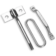 Fleet Engineers 021-00373 Hold Back Hook, Handle And Loop Set, 4"