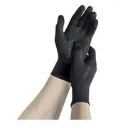 COPPER FIT Full Finger Guardwell Hand Protector Gloves - Black