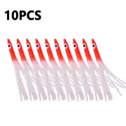 Squid Fishing Lure Glow In The Dark Luminous Effect PVC Pack Of 10 6cm