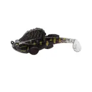 Fishing Bait Paddle Tail Swimbait Recreational Fishing Natural Swimming Action