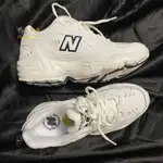 韓國代購 NEW BALANCE NB 608系列 白色 增高 休閒老爹鞋 IU著用 WX608WT D寬