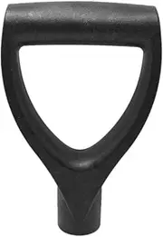 Plastic Grip Shovel Handle Replacement D Shaped Grip for Lawn Garden Spade Fork Shovel