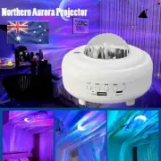 Northern Lights Aurora Projector, Bluetooth Speaker Aurora Projector Lights AL