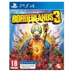 【福利品】PS4遊戲 邊緣禁地3 BORDERLANDS 3（台灣公司貨 支援中文）