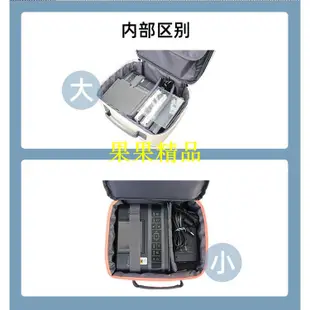 3C收納包CP1300相片打印手提包佳能CP1200收納包米青春版投影儀配件數碼包【素琴】