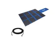 Kings 360W Folding Solar Blanket Grade A PET coated cells+ 12m Extension Lead