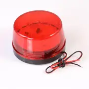 Red 15-LED Beacon Flash Strobe Light Industrial Signal Safety Warning Lamp