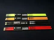 Premium Yamaha 5A Drum Sticks, All Maple Wood, Fits for All Drums