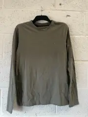 All Saints Brace Long Sleeve T-Shirt Mens Size Small REF CB110