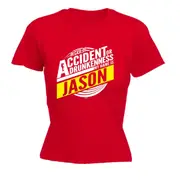 Alcohol In Case Of Accident Or Drunkenness Jason - Funny Novelty Womens T-Shirt T Shirt Tshirt