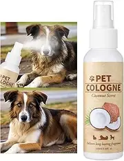 Dog Scent Spray - 100ml Kitten Deodorizing Spray - Natural Odor Eliminator Cologne for Cats Kittens, Portable Puppy Scent Perfume