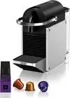 De'Longhi Nespresso Pixie EN127.S Fully Automatic 1260W Coffee Machine - Silver