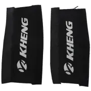 KHENG 2 x Bike chains -theft Frame Chainstay protector Neoprene Q2W22912