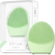 [FOREO] LUNA 4 Face Cleansing Brush - Massager - Anti Aging - Enhances Absorption of Facial Skin Care Products - Simple Skin Care Tools - Combination Skin
