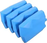 4Pcs Reusable Ice Packs for Lunch Bags Portable Cooling Boxes for Breastmilk Storage and Camping for Keeping Food and Drinks Cold Easy to Use