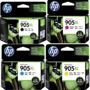 HP 905XL Ink Cartridge High Yield Black/Cyan/Magenta/Yellow Set