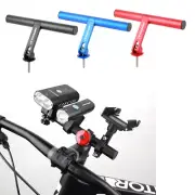 MTB Bicycle Metal Extension Bracket Bicycle Lights Code meter Cell phone Holder