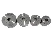 Dimple Dies Set 4 PC HD 1-1/4" 1-1/2" 1-3/4" 2" Bolt or Press Use Premium Grade