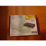 BENQ 5埠高速乙太網路交換器 (SP0005)