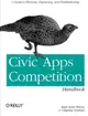 The Civic Apps Competition Handbook (Paperback)-cover