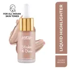 Nykaa Strobe & Glow Liquid Cream Highlighter - Glazed Bronze (20ml)