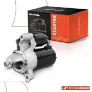 New Starter Motor for Audi A4 A5 A6 Quattro Q5 L4 2.0L 1.1KW 12V Clockwise 10T (for: Audi)