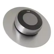 Humble Abode Creations Nest Thermostat- 6" Stainless Steel Wall Plate Cover, ...