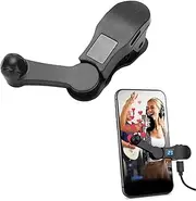 Auto Clicker for Smart Phone, Adjustable Speed Phone Screen Tapper, 99 Clicks/S Fast Click Simulation Finger Continuous Clicker for Live Broadcasts Likes