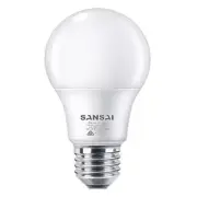 Sansai LED Screw In Light Bulb A60 12W E27 Warm White 3000K Home/Office 1050lm