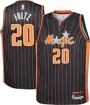 Outerstuff Markelle Fultz Orlando Magic Gray #20 Kids Youth 8-20 Alternate Swingman Jersey