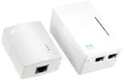 TP-Link WiFi Repeater PLC Adapter TL-WPA4220 KIT 11n 300Mbps Wireless LAN Wired