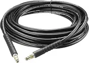 15M High Pressure Washer Hose Compatible with Kar-cher K Series K2 K3 K4 K5 K7 Black Style A USB Charging