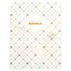 法國RHODIA Heritage 線裝橫線筆記本/ L/ Quadrille Ivory/ Lined