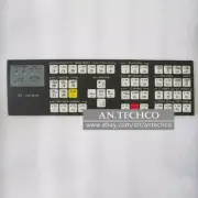 operator panel film Button cover membrane keypad for DMC Kia CNC machine tool