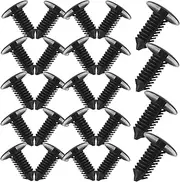 TIDTALEO Plastic Rivets 50pcs Car Push Retainer Clips Vehicle Trim Panel Auto Sc Fasteners Car Parts Set