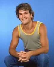 ACTOR PATRICK SWAYZE - 8X10 PUBLICITY PHOTO (AZ109)