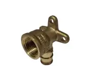 10 Pieces XFITTING 1/2'' Pex A x 1/2'' Female Elbow with Drop Ear