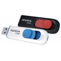 在飛比找蝦皮購物優惠-威剛 adata c008 64gb 隨身碟（黑紅/白藍）