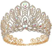 [Generic] Diadem Bridal Crown Pageant Miss Headdress Bride Wedding Dress Hair Accessories