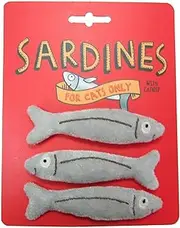 Happy Meow Sardine Catnip Toy