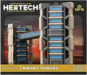 Gale Force Nine Hextech Terrain Trinity City Binary Towers Playset