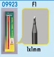 Trumpeter Scale Models 9923 Model Micro Chisel 1mm x 1mm Square Tip