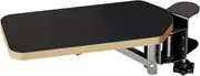BaotyJie Desk Arm Rest Support Office Arm Support Stand Ergonomic Armrest Board Ergonomic Desk Armrest for Office Home Chair