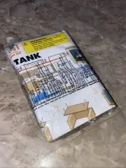 HOME DEPOT KIDS WORKSHOPS WOOD FISH TANK NEW FACTORY SEALED W/ Pin & Certificate