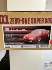 Remote Control Car Body JDM Drift Car NISSAN SILVIA S14 Early Model 1:10 New